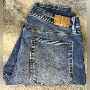 American Eagle Dark Blue Denim Jeans